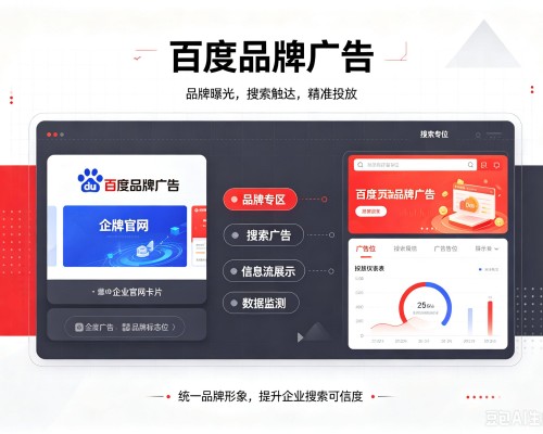淮北百度品牌广告