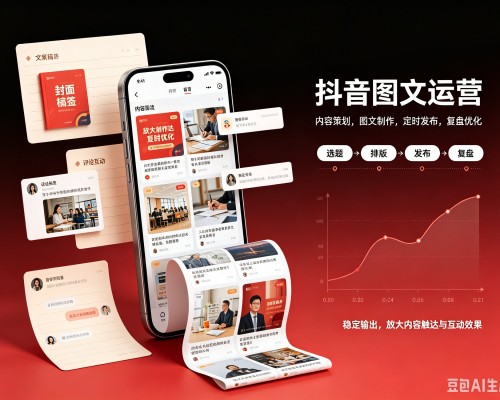 淮北抖音图文代运营服务